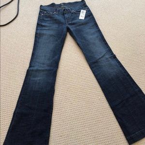 7 for All Mankind bootcut Jeans